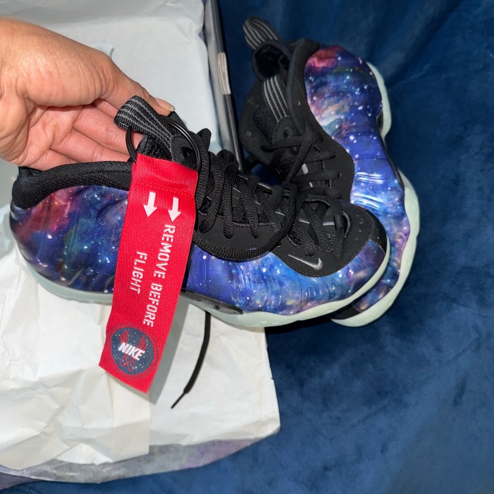 Men’s Nike Galaxy Foamposite Shoes